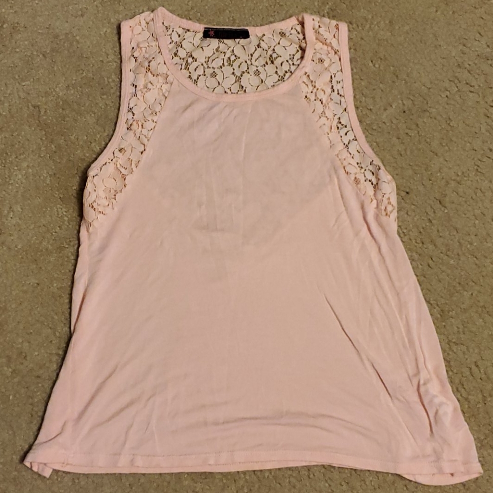 Pink top